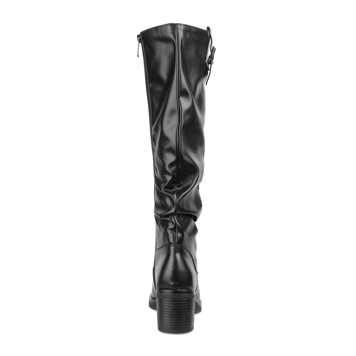 Tresmode-The Gardaber Black Women's Knee-length Boots Tresmode-Tresmode