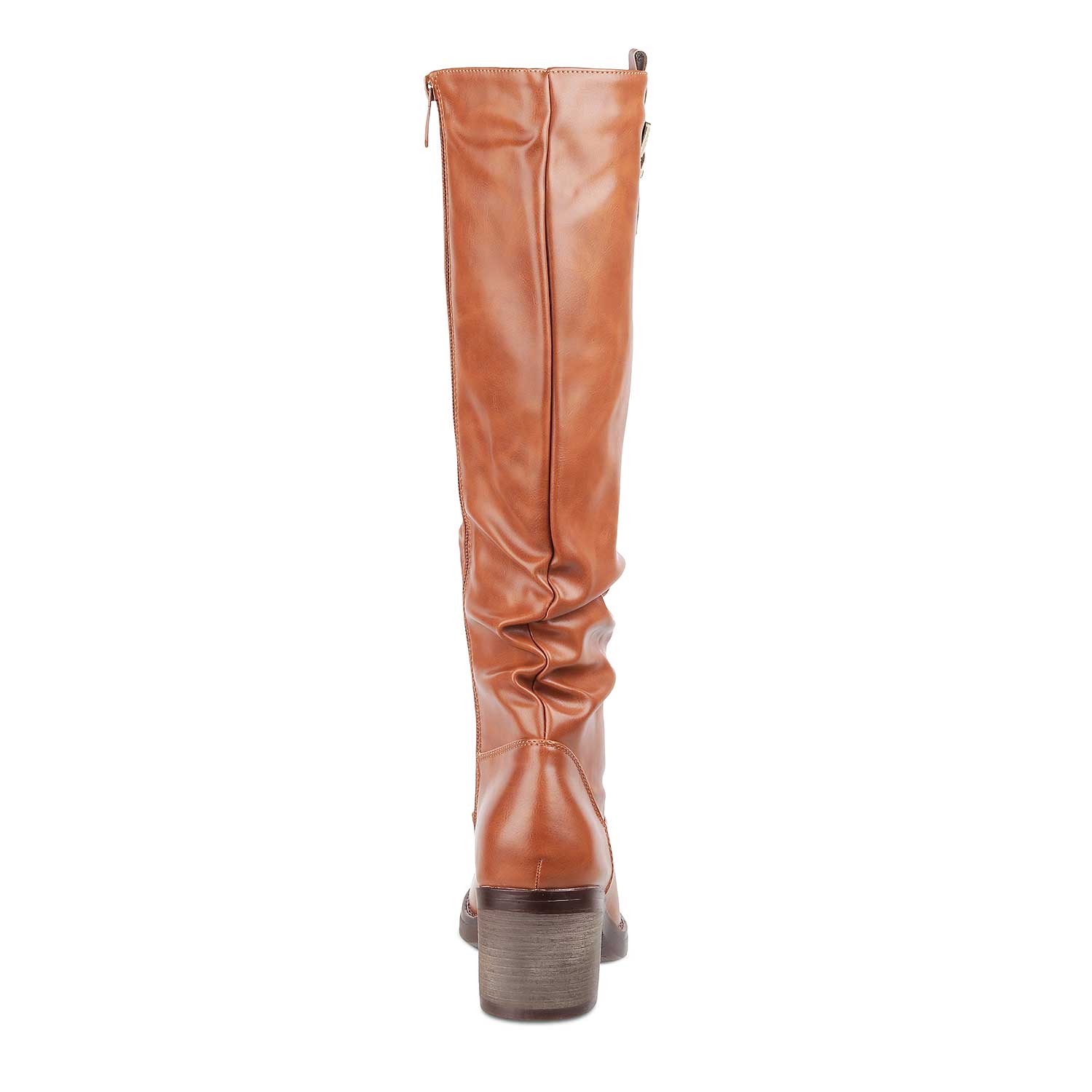 Tresmode-The Gardaber Camel Women's Knee-length Boots Tresmode-Tresmode