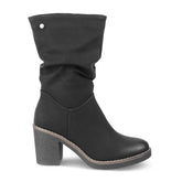 Tresmode-The Keflav Black Women's Ankle-length Boots Tresmode-Tresmode