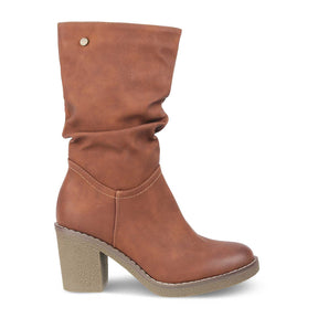 Tresmode-The Keflav Tan Women's Ankle-length Boots Tresmode-Tresmode