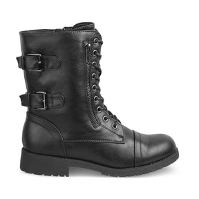 Tresmode-The Mosfless Black Women's Ankle-length Boots Tresmode-Tresmode