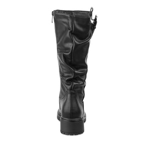 Tresmode-The Selfoss Black Women's Knee-length Boots Tresmode-Tresmode