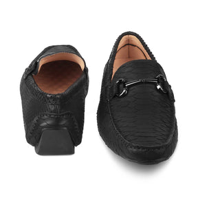 Tresmode-The Billion Black Men's Leather Driving Loafers Tresmode-Tresmode