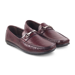 Tresmode-The Accademia Brown Men's Leather Loafers Tresmode-Tresmode