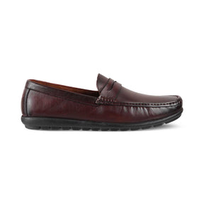Tresmode-The Argento Brown Men's Leather Loafers Tresmode-Tresmode