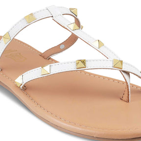 Tresmode-The Astud White Women's Casual Flats Tresmode-Tresmode