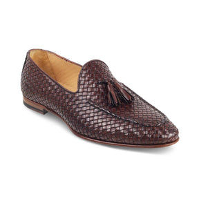 Tresmode-The Brucato Brown Men's Handcrafted Leather Loafers Tresmode-Tresmode