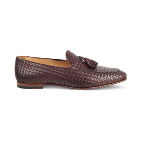 Tresmode-The Brucato Brown Men's Handcrafted Leather Loafers Tresmode-Tresmode