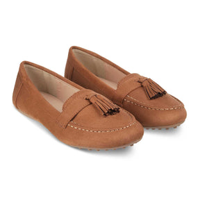 Tresmode-The Mia New Tan Women's Dress Loafers Tresmode-Tresmode