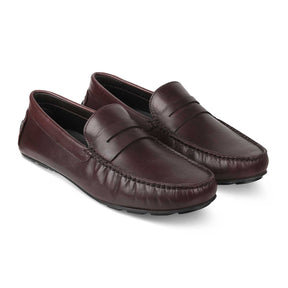 Tresmode-The Sloafer Brown Men's Leather Driving Loafers Tresmode-Tresmode