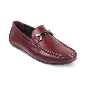 Tresmode-The Sobuck Tan Men's Leather Driving Loafers Tresmode-Tresmode