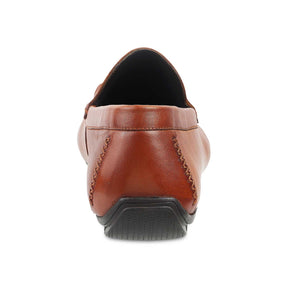 Tresmode-The Totie Tan Men's Leather Driving Loafers Tresmode-Tresmode