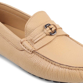Tresmode-The Yacht Tan Men's Handcrafted Leather Driving Loafers Tresmode-Tresmode