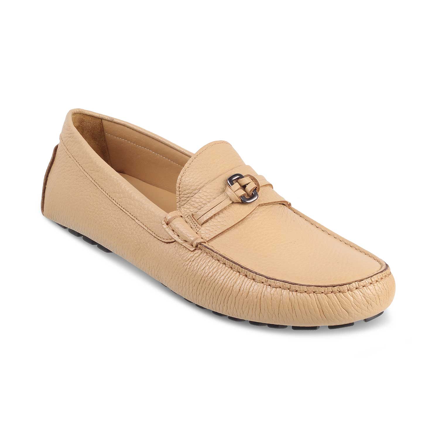 Tresmode-The Yacht Tan Men's Handcrafted Leather Driving Loafers Tresmode-Tresmode
