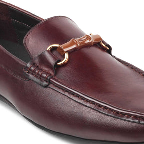 Tresmode-The Porter Brown Men's Leather Loafers Tresmode-Tresmode