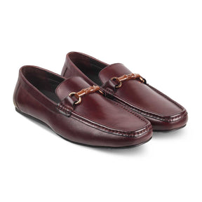 Tresmode-The Porter Brown Men's Leather Loafers Tresmode-Tresmode