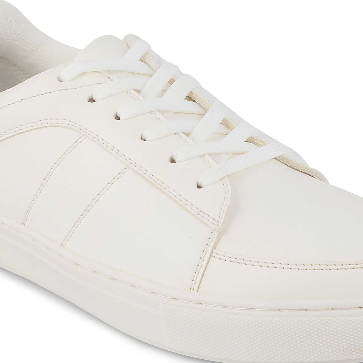 Tresmode-The Gofti White Men's Sneakers Tresmode-Tresmode