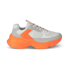 Tresmode-The Scot Orange Women's Sneakers Tresmode-Tresmode
