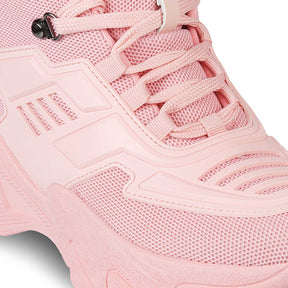 Tresmode-The Walesis Pink Women's Sneakers Tresmode-Tresmode