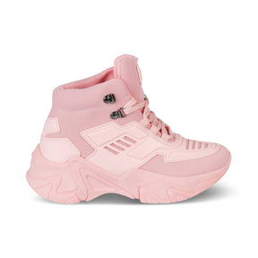 Tresmode-The Walesis Pink Women's Sneakers Tresmode-Tresmode