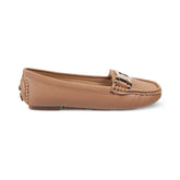 Yon New Tan Women's Dress Loafers Online at Tresmode