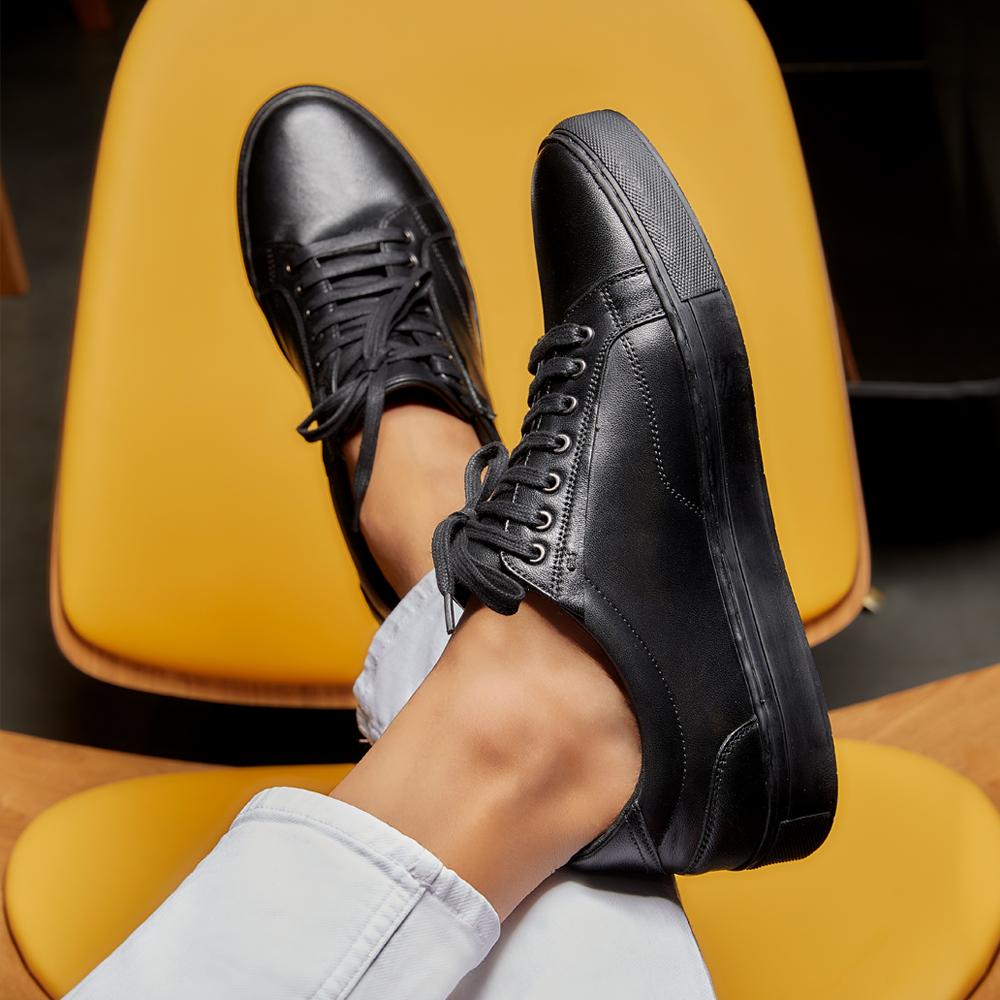 Black Sneakers for Men Online at Tresmode