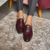 Brown Loafer Shoes