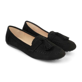 Tresmode-The Mia New Black Women's Dress Loafers Tresmode-Tresmode