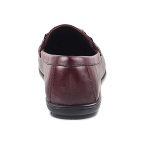 The Accademia Brown Men's Leather Loafers Tresmode - Tresmode