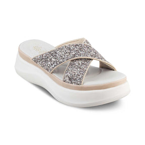 The Arlon Beige Women's Dress Wedges Tresmode - Tresmode