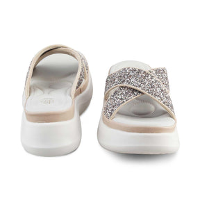 The Arlon Beige Women's Dress Wedges Tresmode - Tresmode