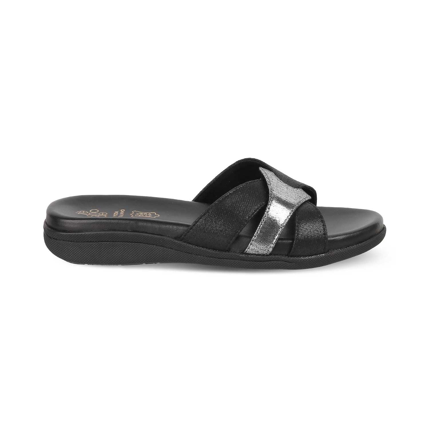 The Burgas Pewter Women's Dress Flats Tresmode - Tresmode