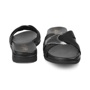 The Burgas Pewter Women's Dress Flats Tresmode - Tresmode