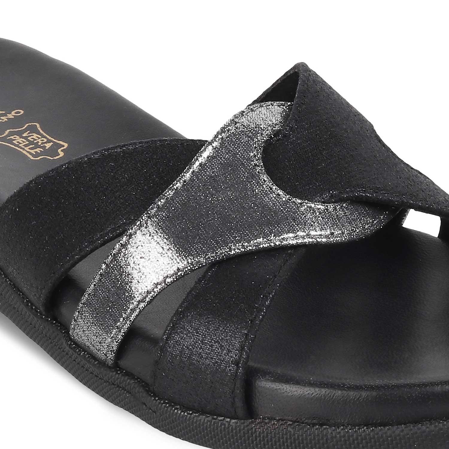 The Burgas Pewter Women's Dress Flats Tresmode - Tresmode