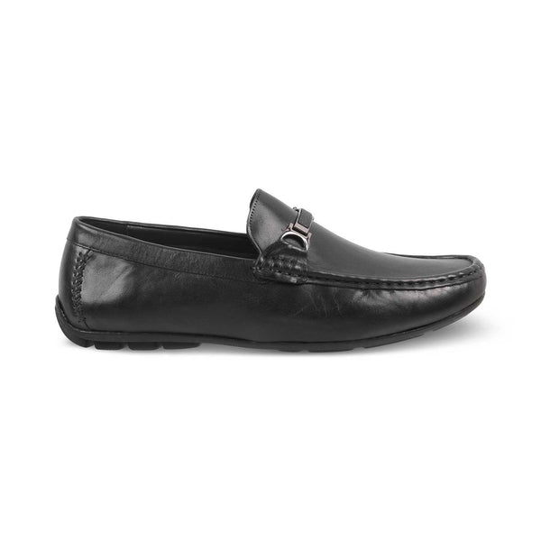 【black】Trois Heel Loafers TRENICAL Men's Black High Heel Synthetic Leather Shoe|Stylish