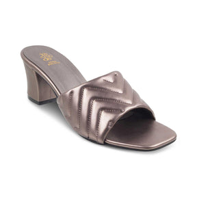 The Colma Pewter Women's Dress Block Heel Sandals Tresmode - Tresmode