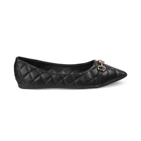 The Delta Black Women's Dress Ballerinas Flats - Tresmode