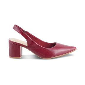 The Edmonton Wine Women's Dress Slingback Pumps Tresmode - Tresmode