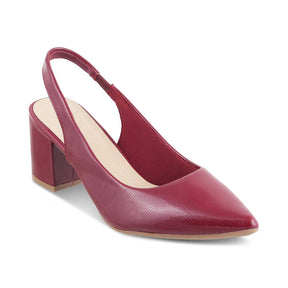 The Edmonton Wine Women's Dress Slingback Pumps Tresmode - Tresmode