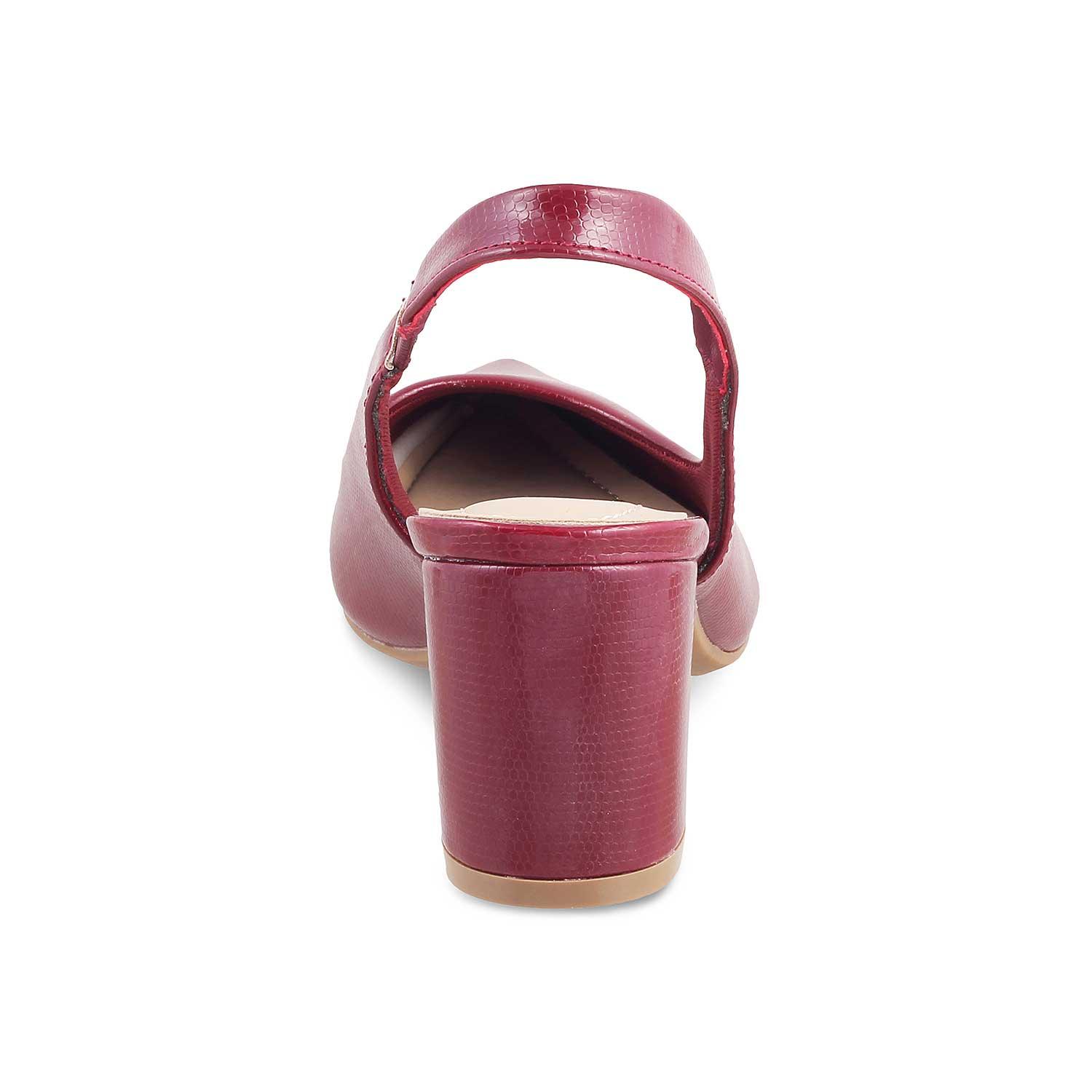 The Edmonton Wine Women's Dress Slingback Pumps Tresmode - Tresmode