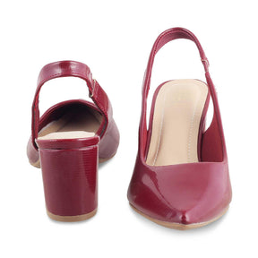 The Edmonton Wine Women's Dress Slingback Pumps Tresmode - Tresmode