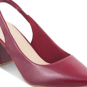 The Edmonton Wine Women's Dress Slingback Pumps Tresmode - Tresmode