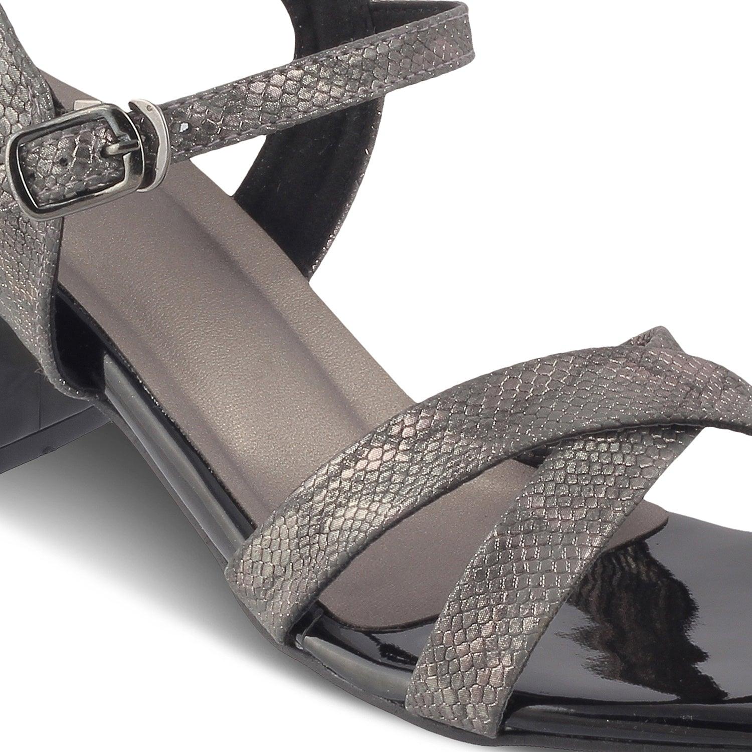 Buy Pewter Women's Sandals The Milano Pewter Tresmode