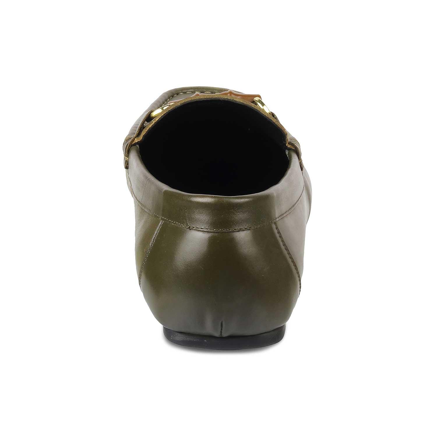 Buy Green Men's Loafers Moccasins The Porter-2 Green Tresmode