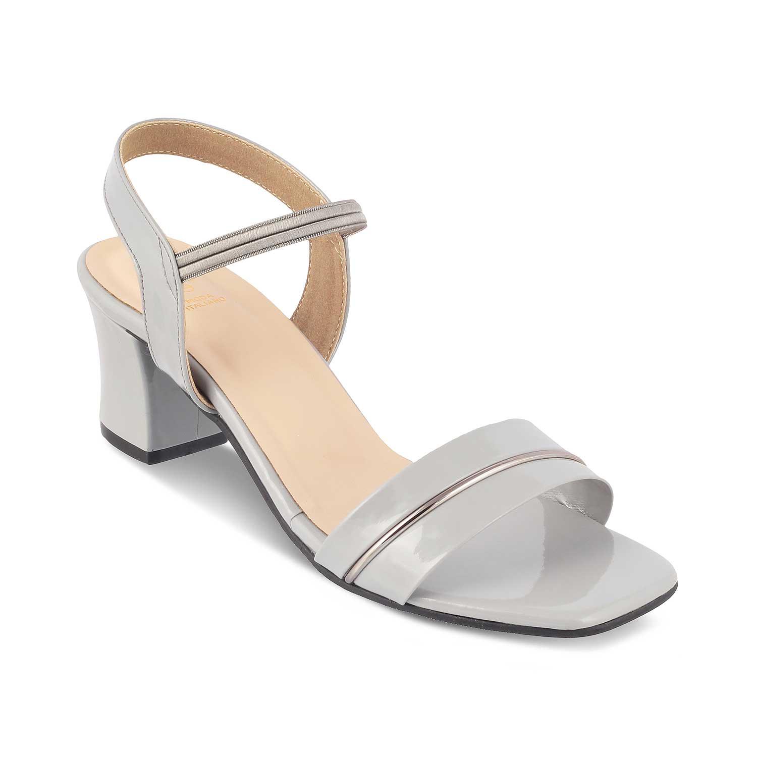 grey womens dress sandals J. Renee: Women's Dress Sandals