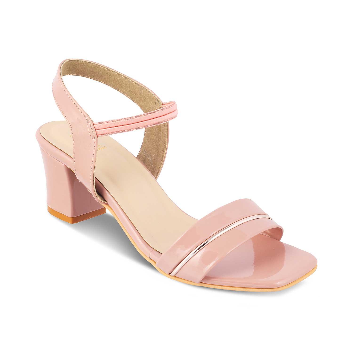 Buy Pink Women's Sandals The Rachel Pink Tresmode