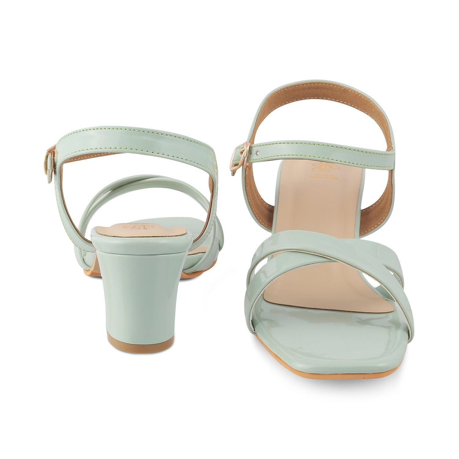 mint green dress sandals Mint To Be Babydoll Dress main image 1