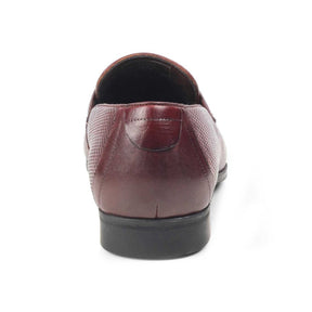 Bordeaux Penny Loafers For Men Online At Tresmode.com