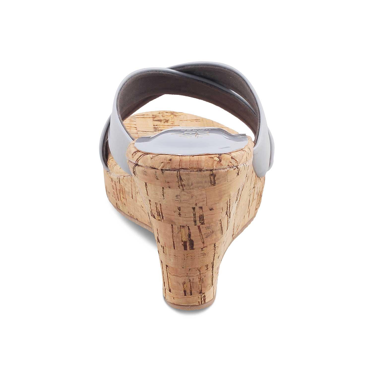 The Simmy Grey Women's Dress Wedges Tresmode - Tresmode