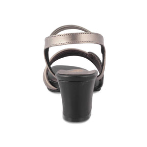 The Slo Black Women's Dress Block Heel Sandals Tresmode - Tresmode